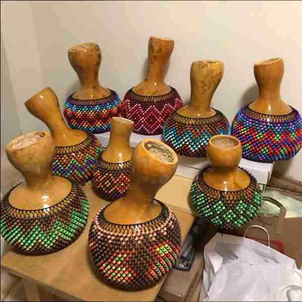  Different sizes of shekere on display Unlock the Sound: 15 Essential Musical Instruments That Start With S You Need to Know