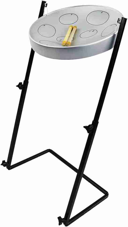 Jumbie Jam Steel Drum Ready-To-Play-Kit Silver Finish with Metal Z-Floor Stand Unlock the Sound: 15 Essential Musical Instruments That Start With S You Need to Know
