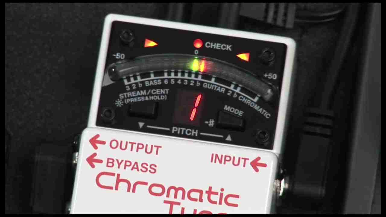 Best Pedal Tuners for Stage