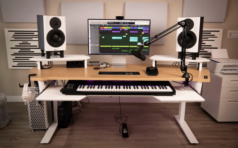 Best Studio Desks for Music Production