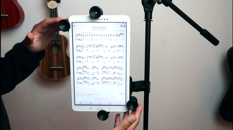 universal microphone stand support