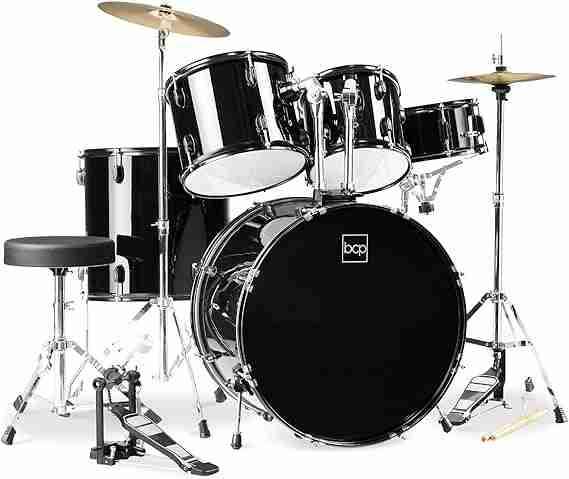 Full size complete adult drum set Best Rock Instruments: Essential Gear for Creating Legendary Rock Sound