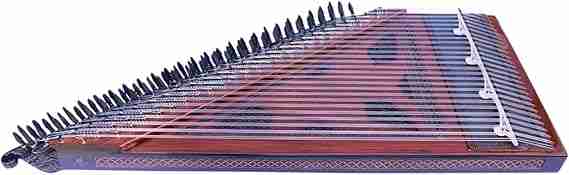 Professional Turkish Kanun MK-123 Qanun Kanoon String Musical Instrument Master the Sound of Musical Instruments That Start With Q