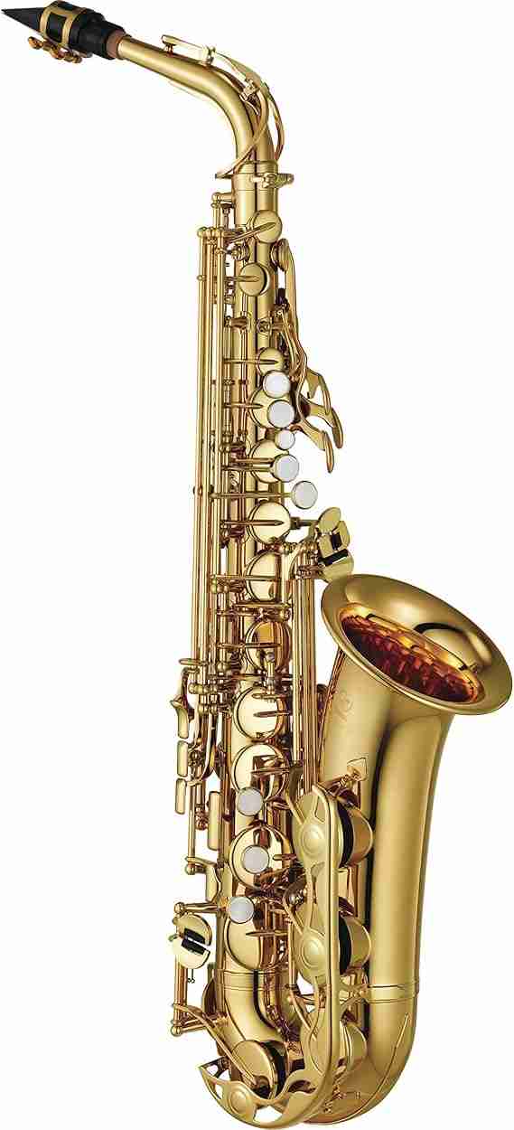 YAMAHA YAS-280 Saxophones Student Alto Saxophones, Eb, Gold Lacquer